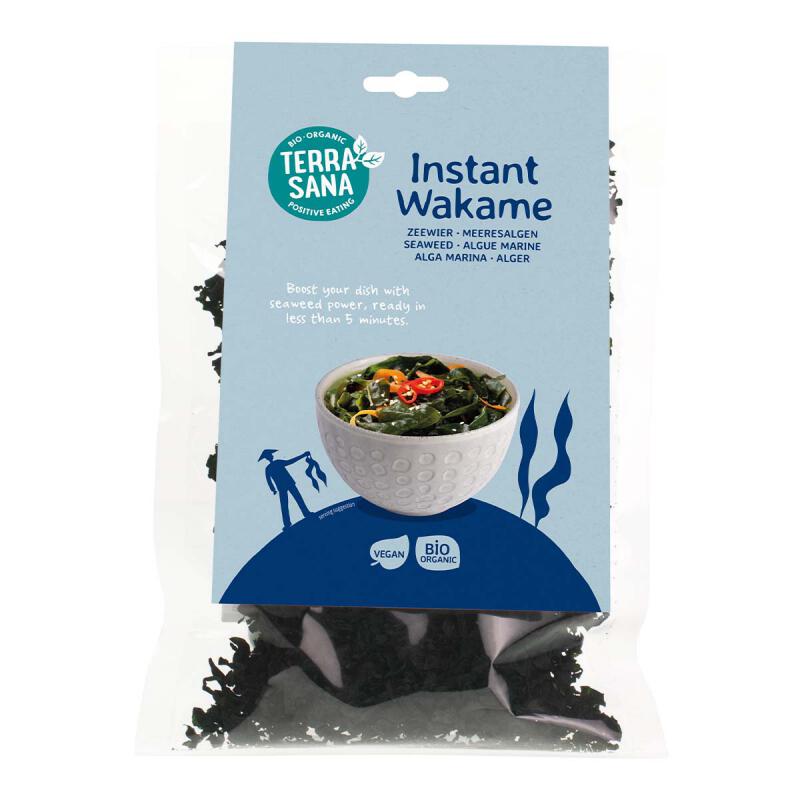 Wakame instant van TerraSana, 12 x 50 g